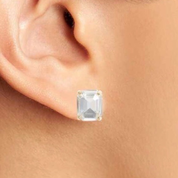 KATE SPADE mis match faceted earrings NWT - Picture 3 of 5